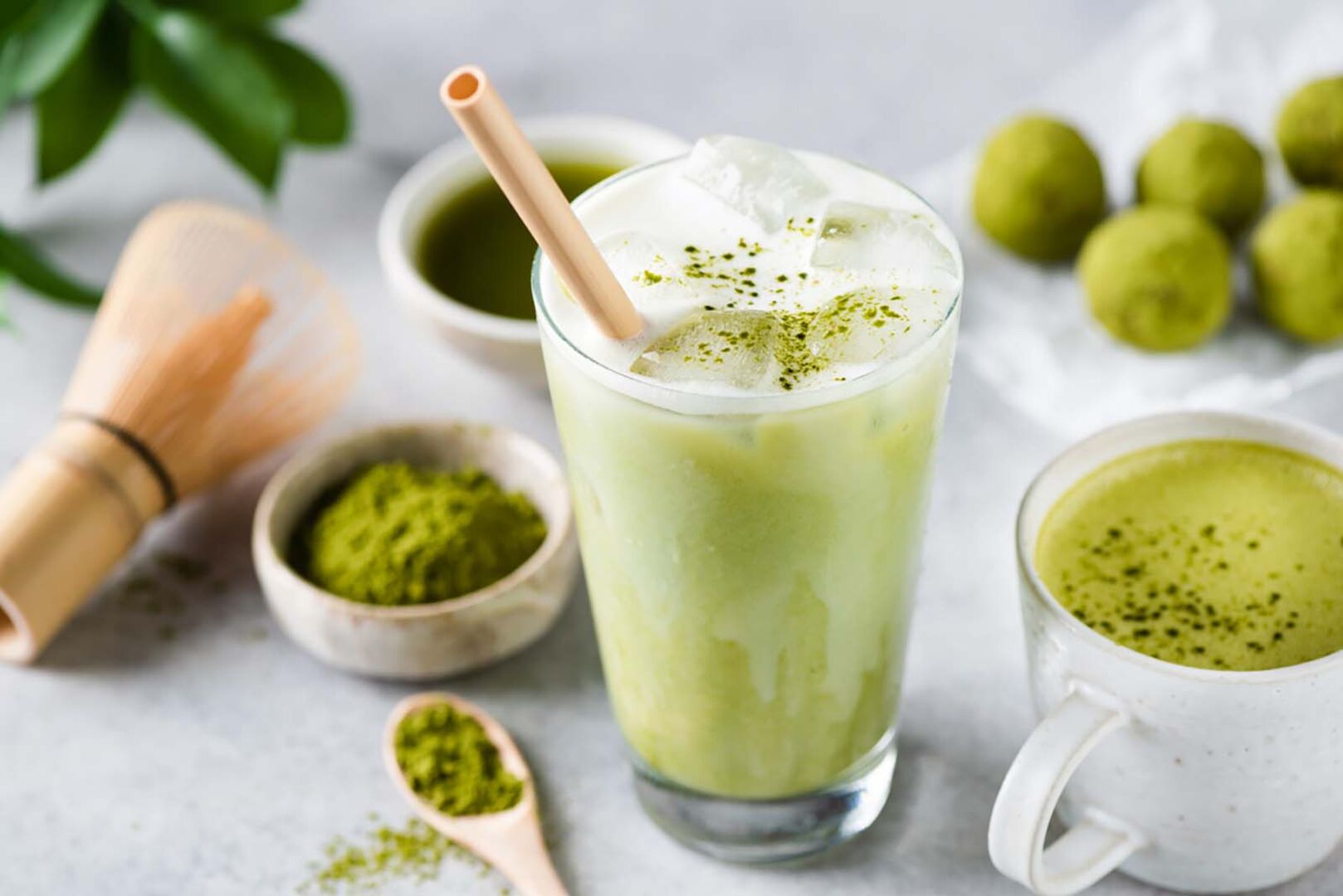 Matcha Latte | Credit: iStock.com/Arx0nt