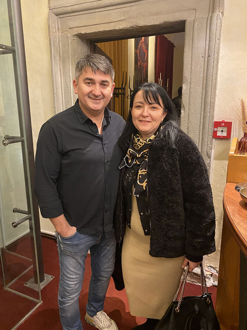 GF Valentin und Jadranka Gava (Dolce Vita Hohenems)