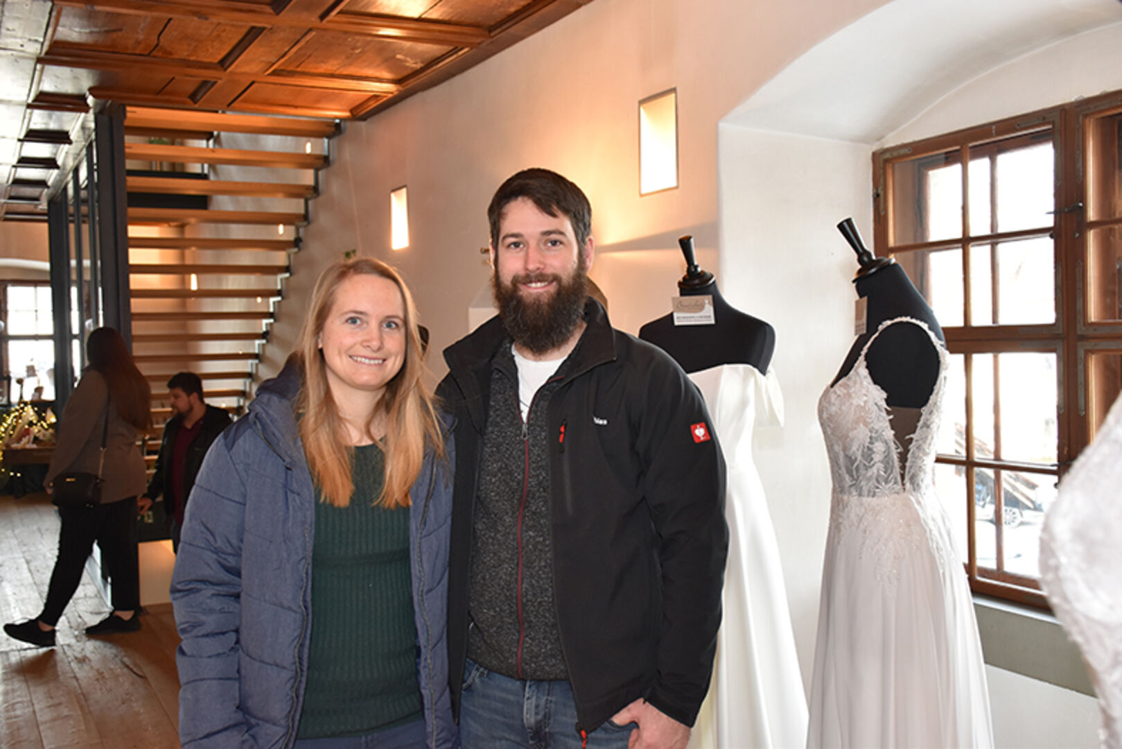 Katharina Bayer und Tobias Stark heiraten im  August.