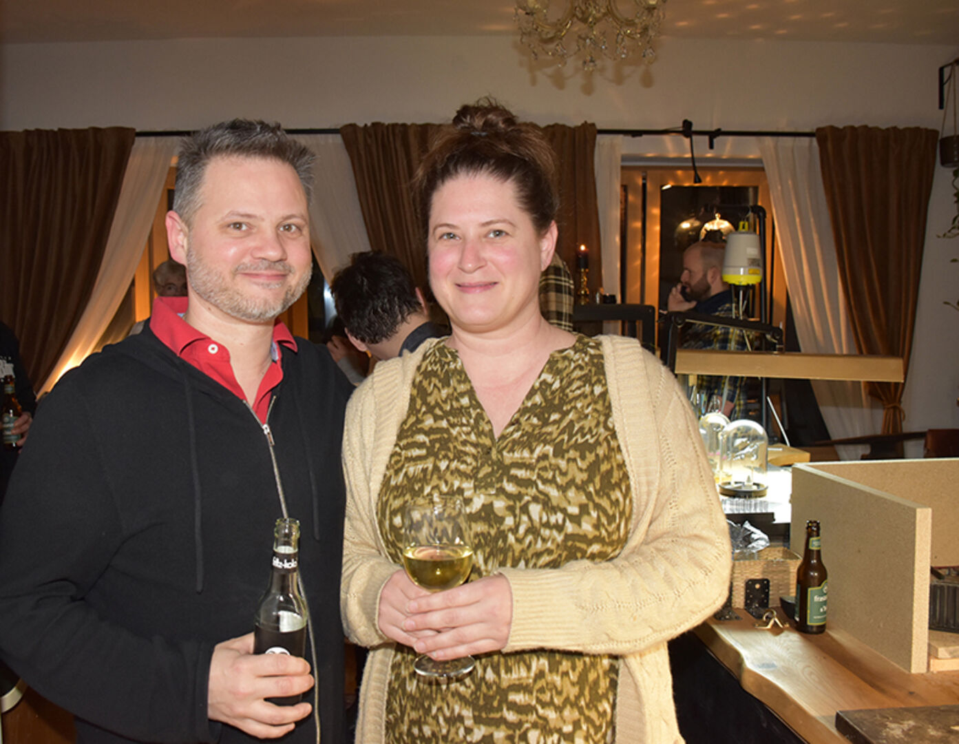 Julian Schöpf (absolute Dynamics), Carmen Klarica (Cuenstler Bregenz)