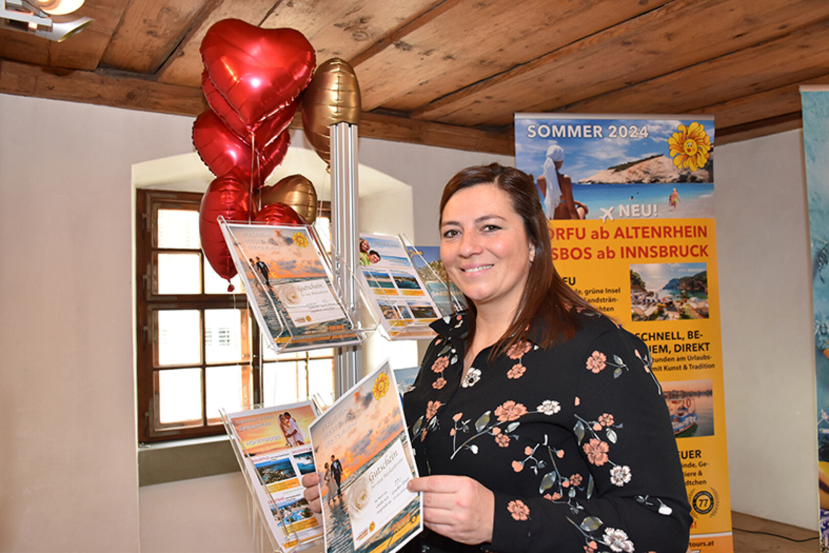 Natascha Hiller (Loacker Tours): „Hochzeitsreisegutscheine sind Immer ein Volltreffer“