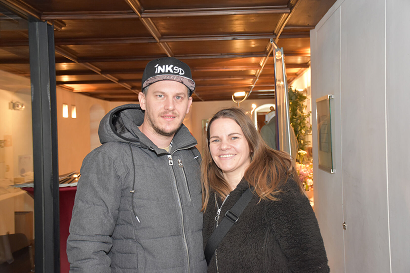 Dominik und Nadine Waibel planen ihre Hochzeit 2025 in der Kapelle in Hohenems Rütte.