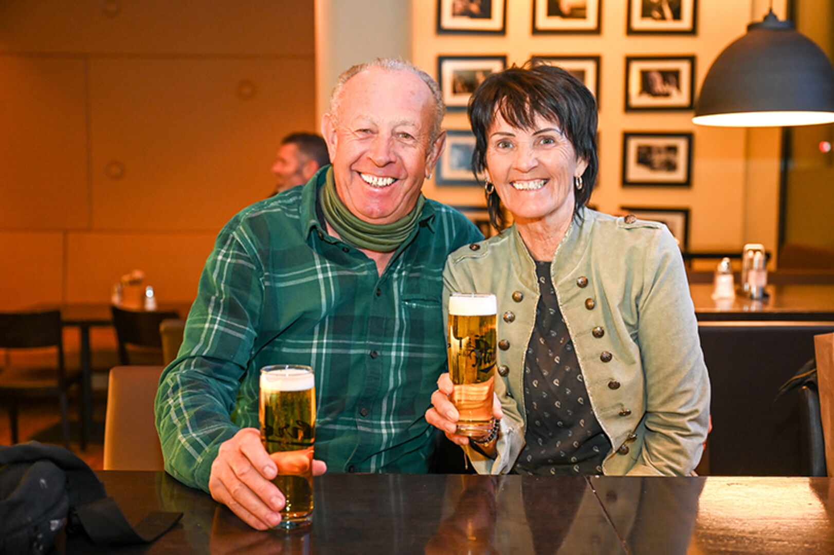 Wirtschaft Dornbirn: Leo und Elisabeth Mangard