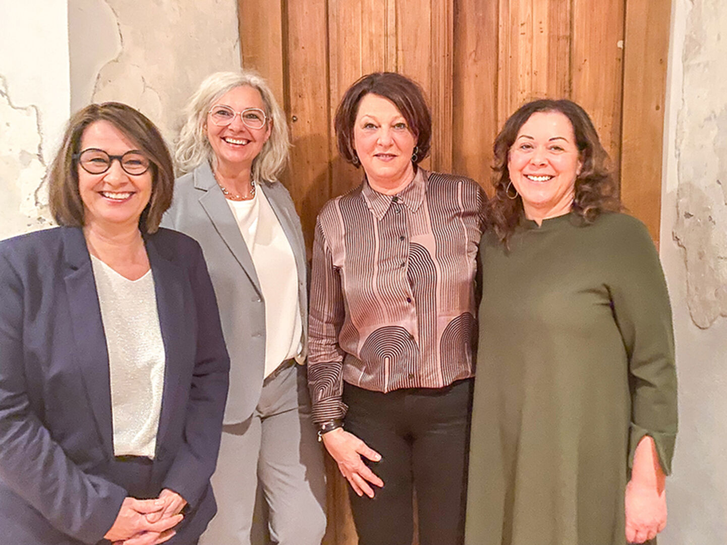 Moritz Bio-Restaurant Hohenems: Ulli Domig, Susanne Hämmerle, Patrizia Giesinger und Sabine Kopf (v. li)