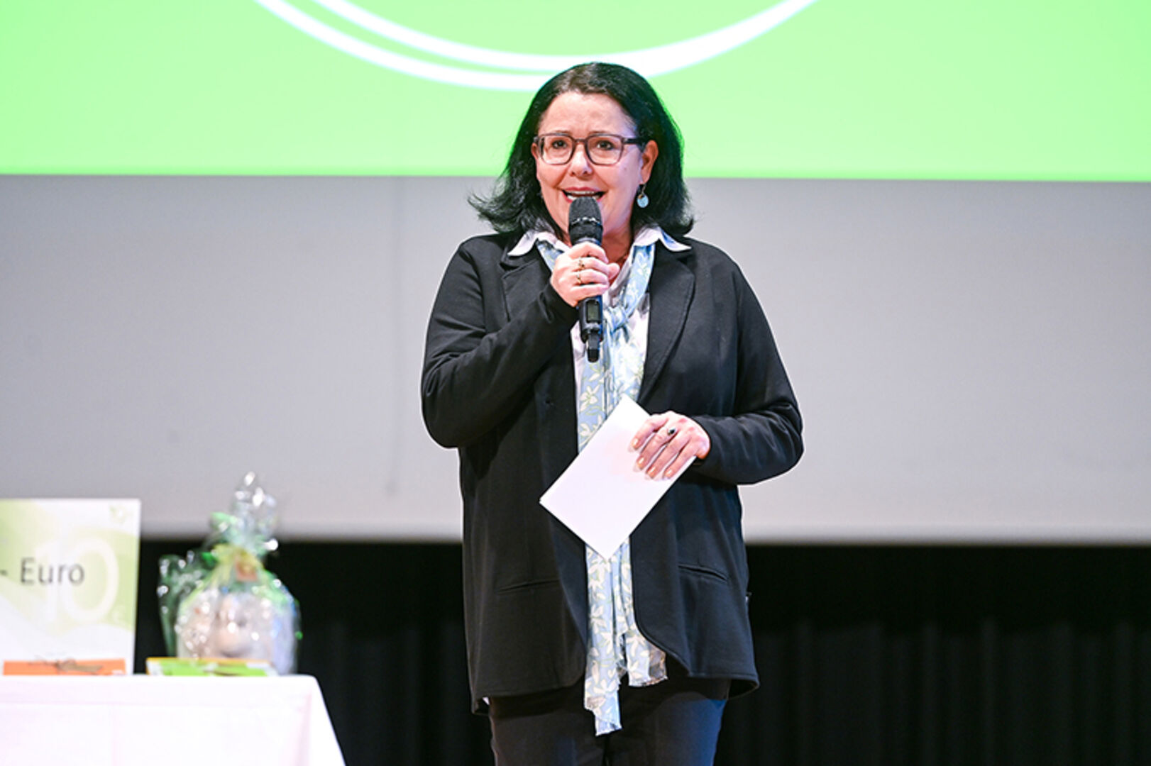 Moderatorin  Benedicte Hämmerle