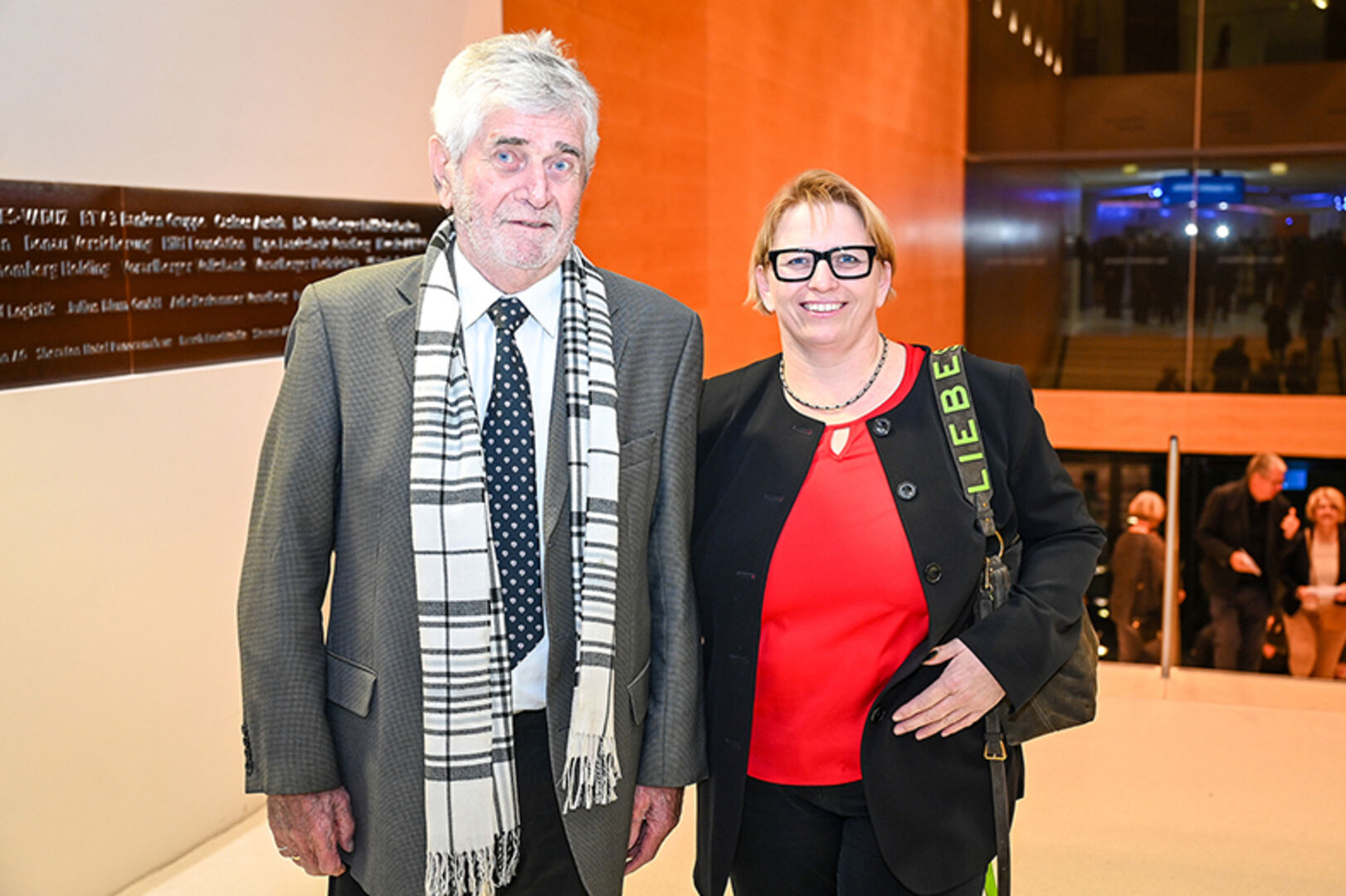 Werner Kopf und Susanne Knünz-Kopf (Vize-Bürgermeisterin Altach)