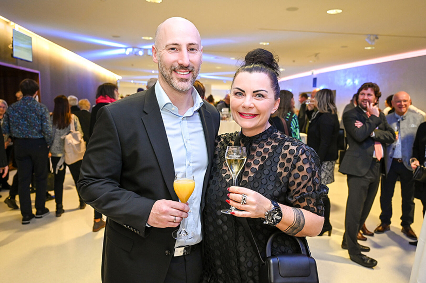 Anwalt Clemens Pichler mit Alexandra