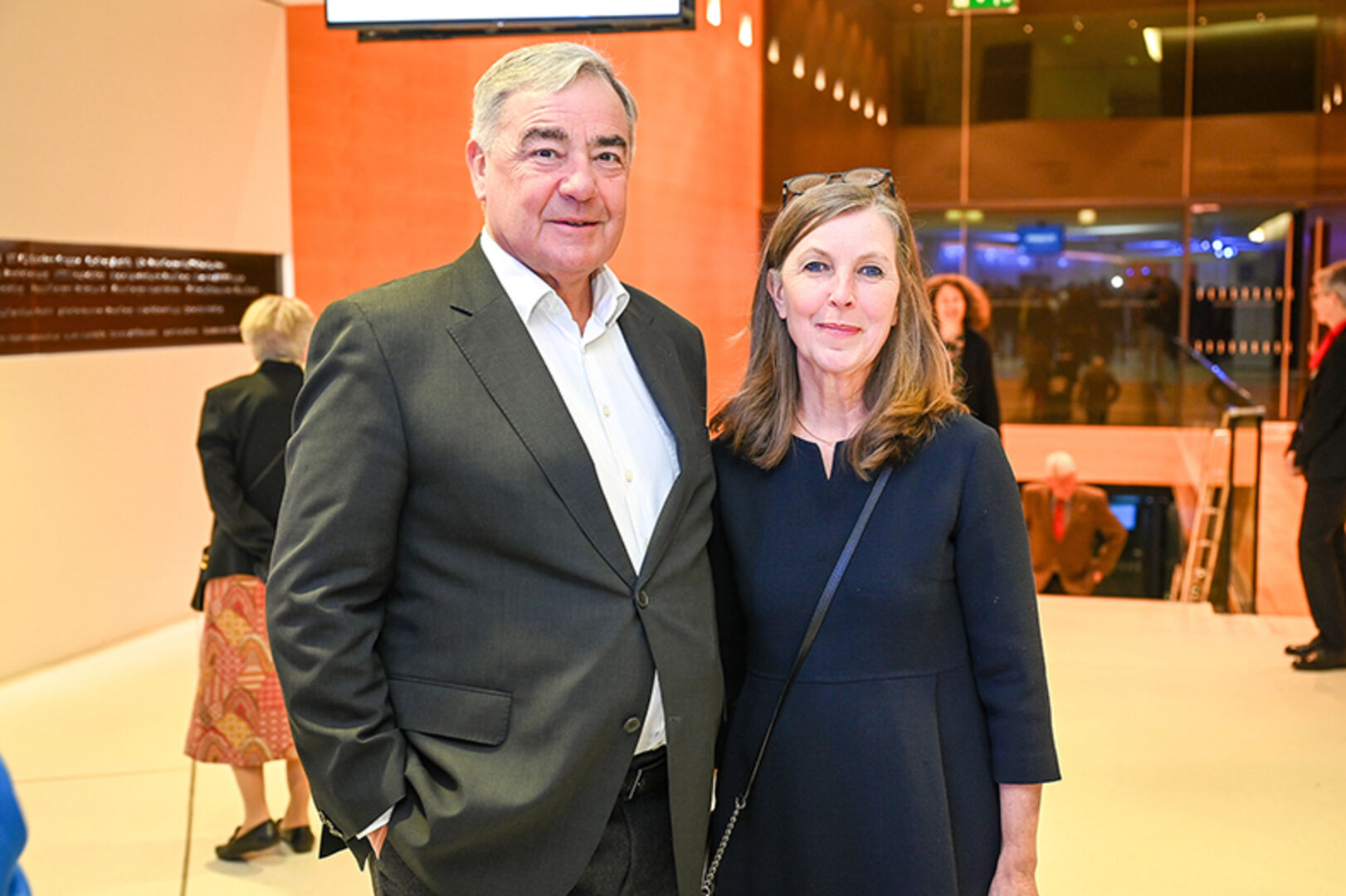 Wolfgang Mayer (Personalmanagement) und Heidi Weh