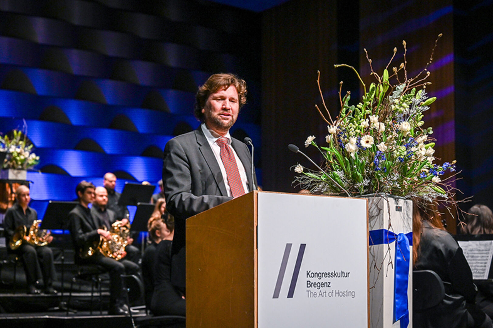 Michel Haller begrüßte die Gäste.