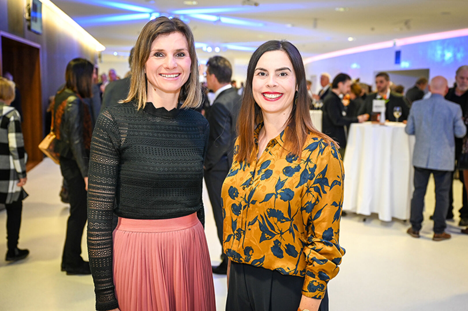 Evelin Reimair (Events) und Sabine Nigsch-Gaethke (Marketingleitung) (beide Hypo Vorarlberg)