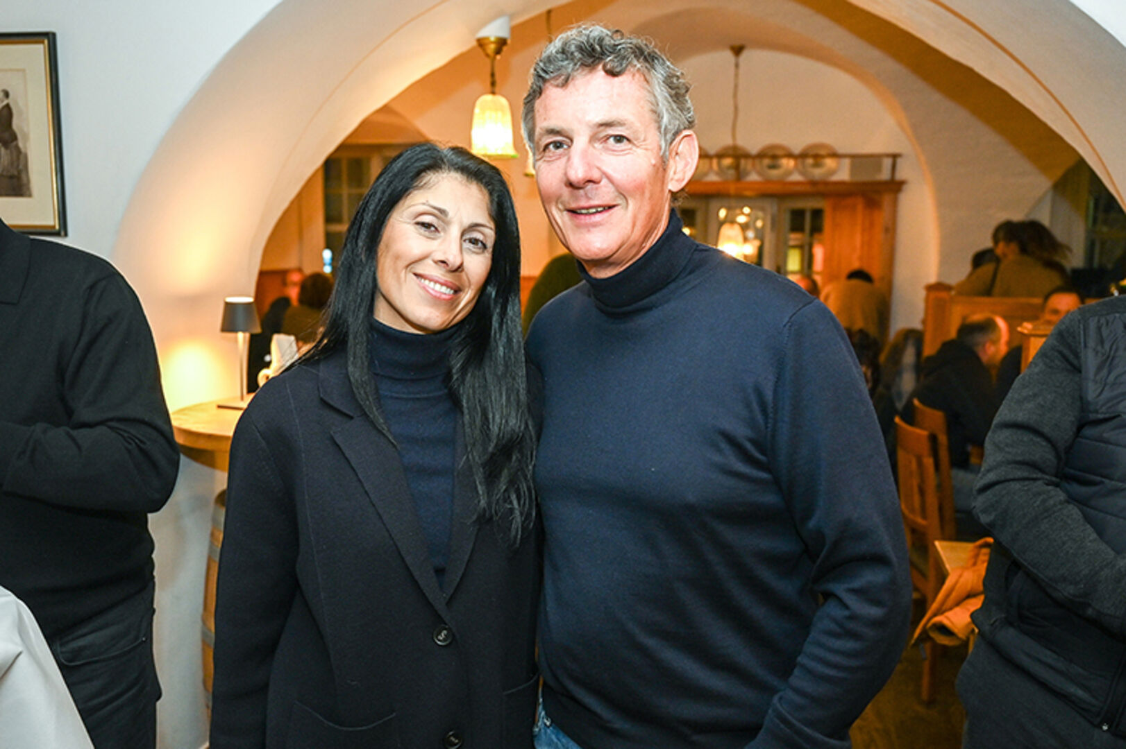 Richterin Melike Yolsal und GF Jörg Peham (Autohaus Malang)