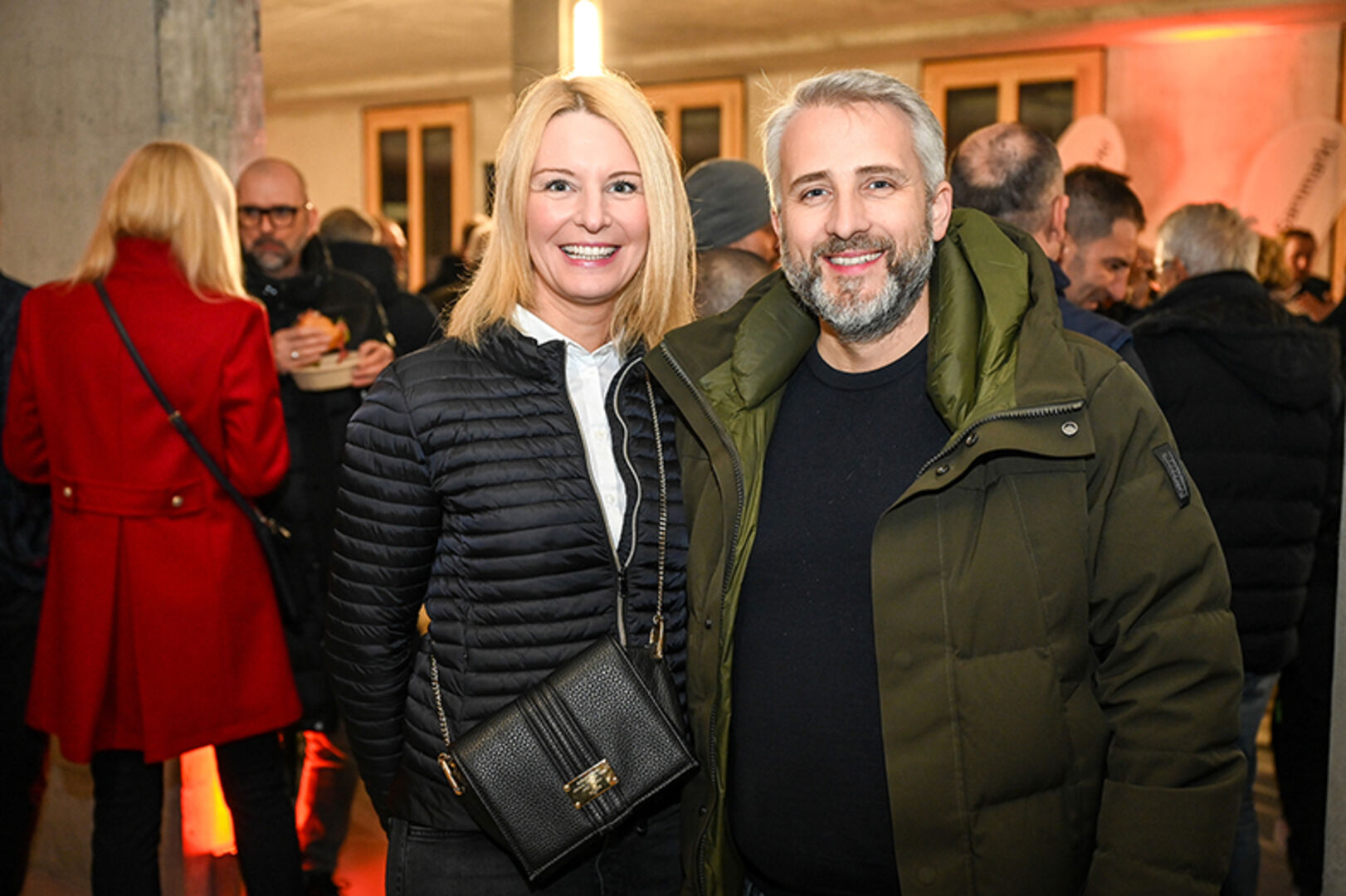 Melanie Fleisch (PRISMA Prokuristin) und Konrad Ortner (Amtsleiter Götzis)