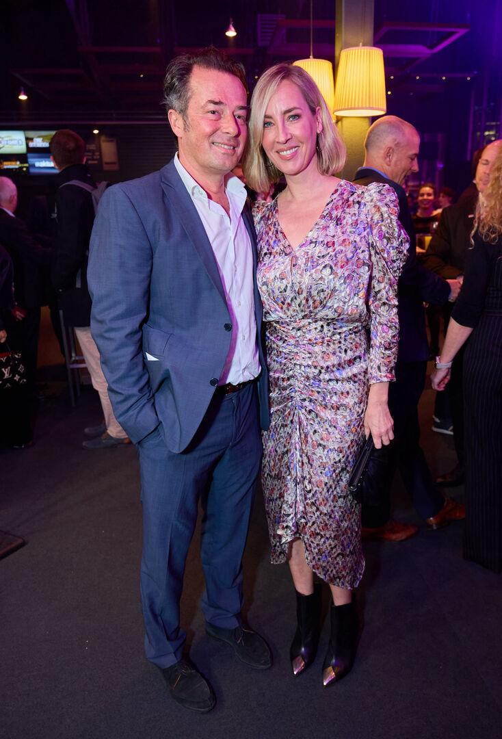 Nadja Bernhard mit ihrem neuen Partner Peter Beuchel.