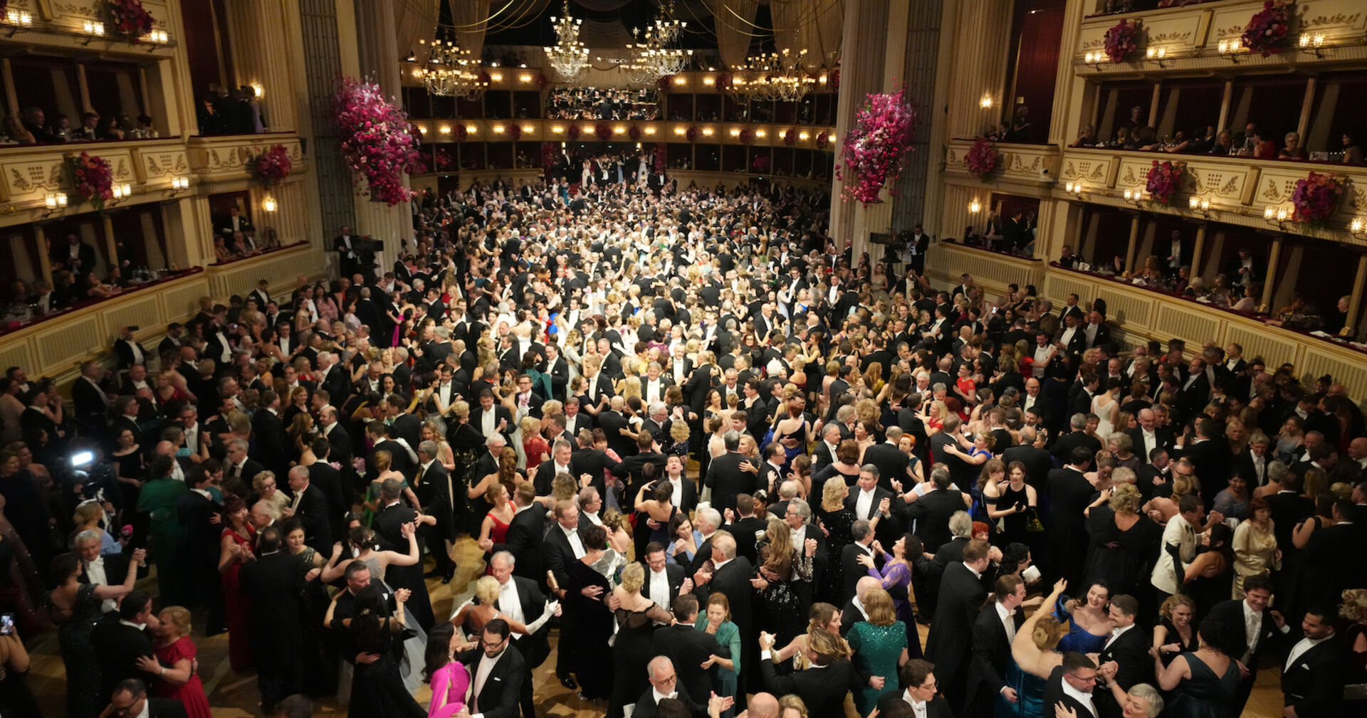 Die Eröffnung auf dem Wiener Opernball.