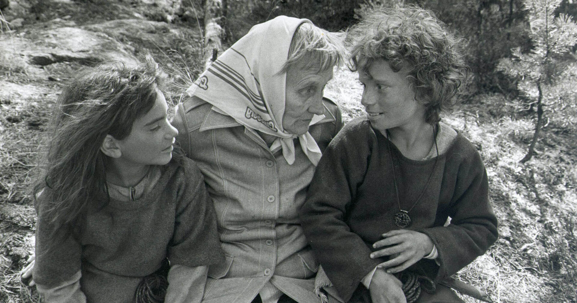 Eine Szene aus dem Film Ronja Räubertochter.