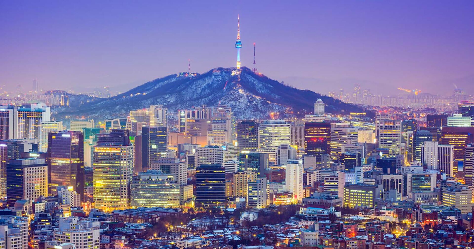 Skyline von Seoul | Credit: iStock.com/SeanPavonePhoto