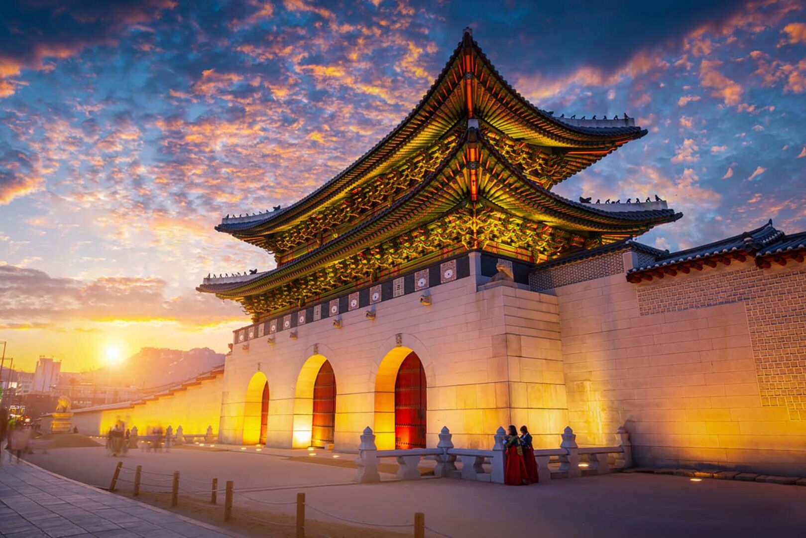 Gyeongbokgung-Palast in Seoul | Credit: iStock.com/aomam