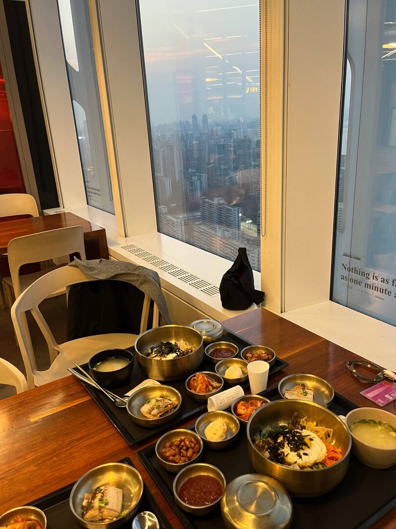 Ausblick aus dem LOTTE WORLD TOWER