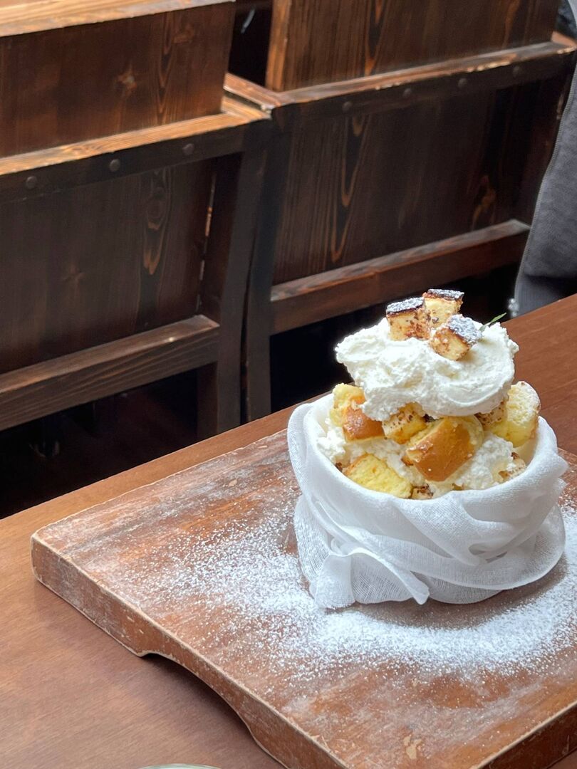 Cheesecake der besonderen Art