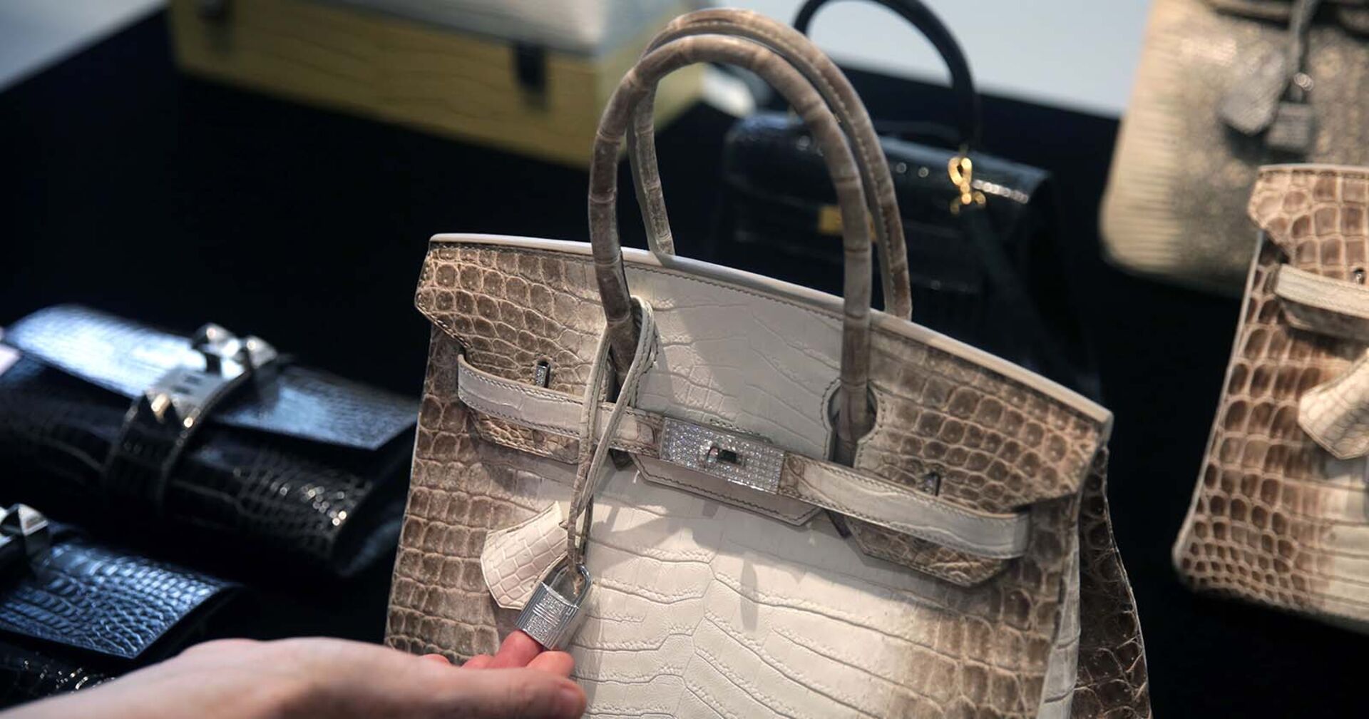 Die teuerste Birkin Bag | Credit:  ISAAC LAWRENCE / AFP / picturedesk.co