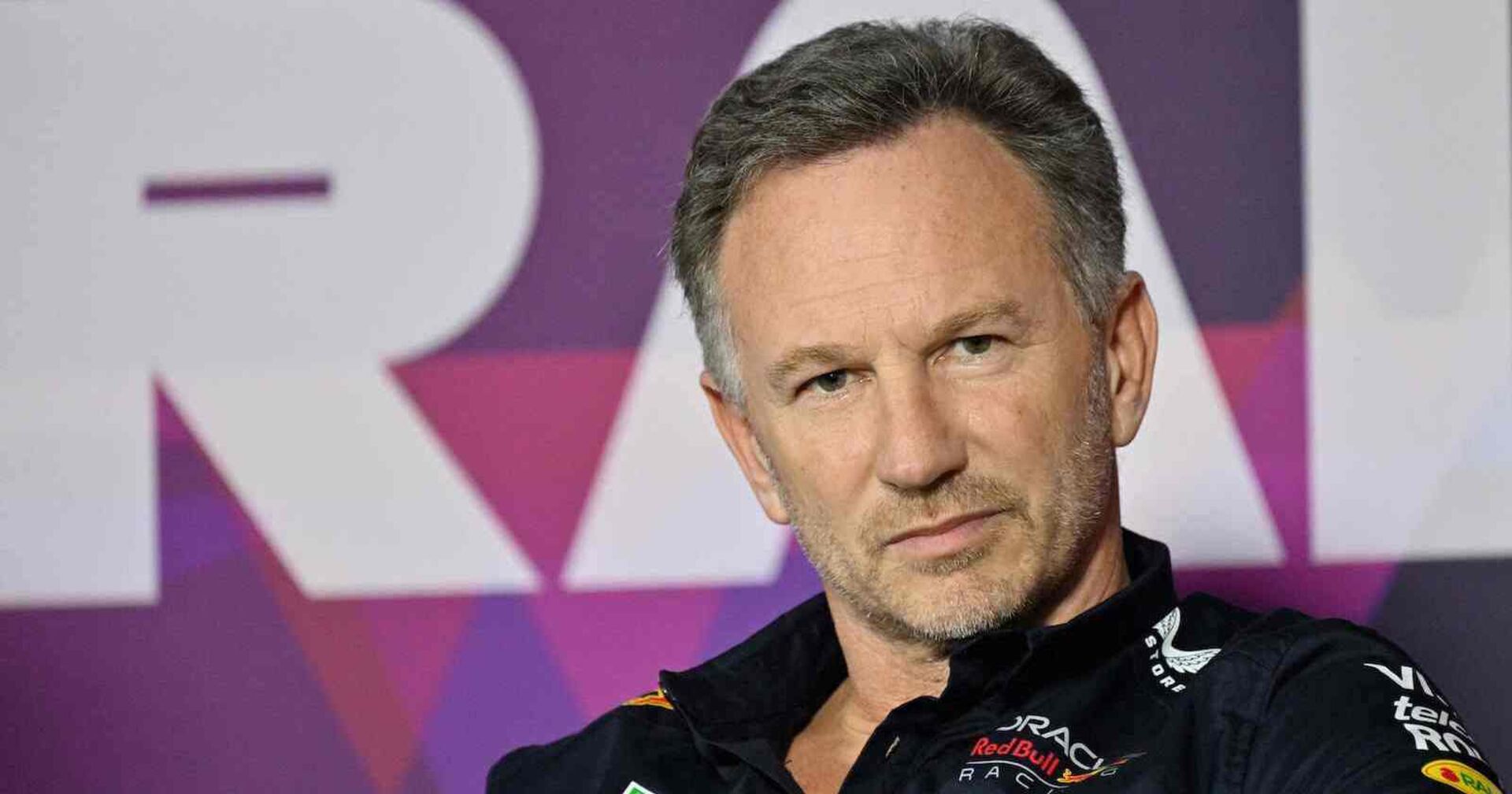 Christian Horner bei der Pressekonferenz zum Saisonauftakt