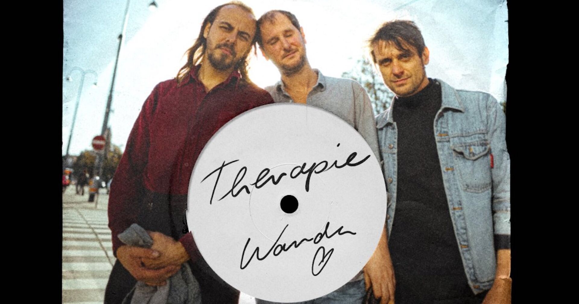 Das neue Cover der Single von Wanda &quot;Therapie&quot;.