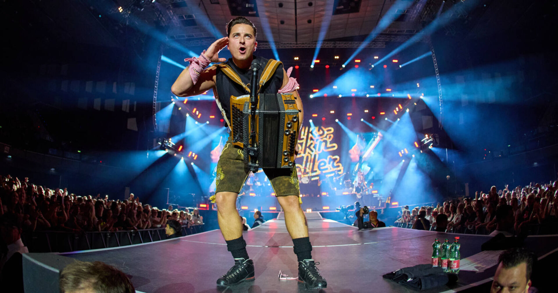 Andreas Gabalier auf der Bühne