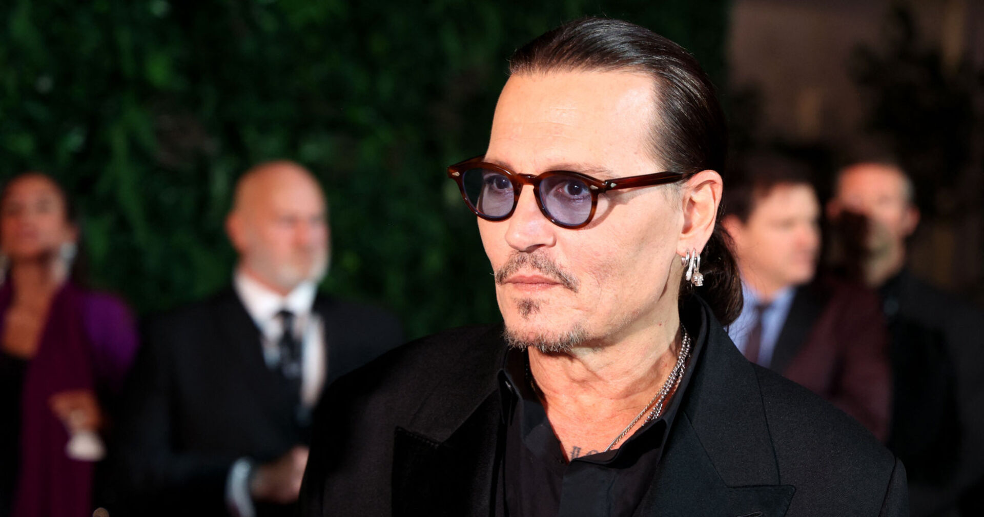 Johnny Depp auf einem internationalen Filmfestival