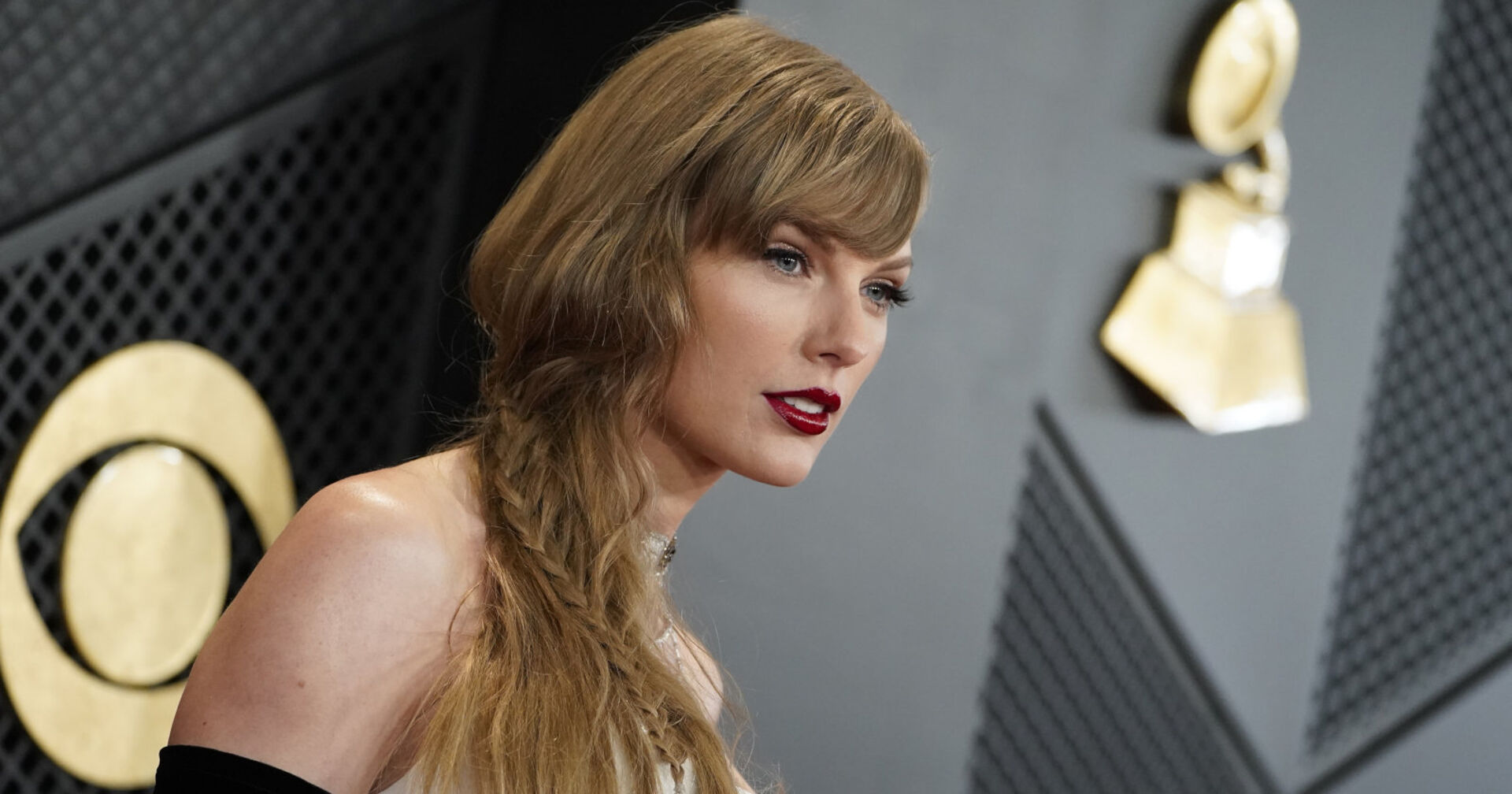 Taylor Swift bei der Verleihung der Grammy-Awards
