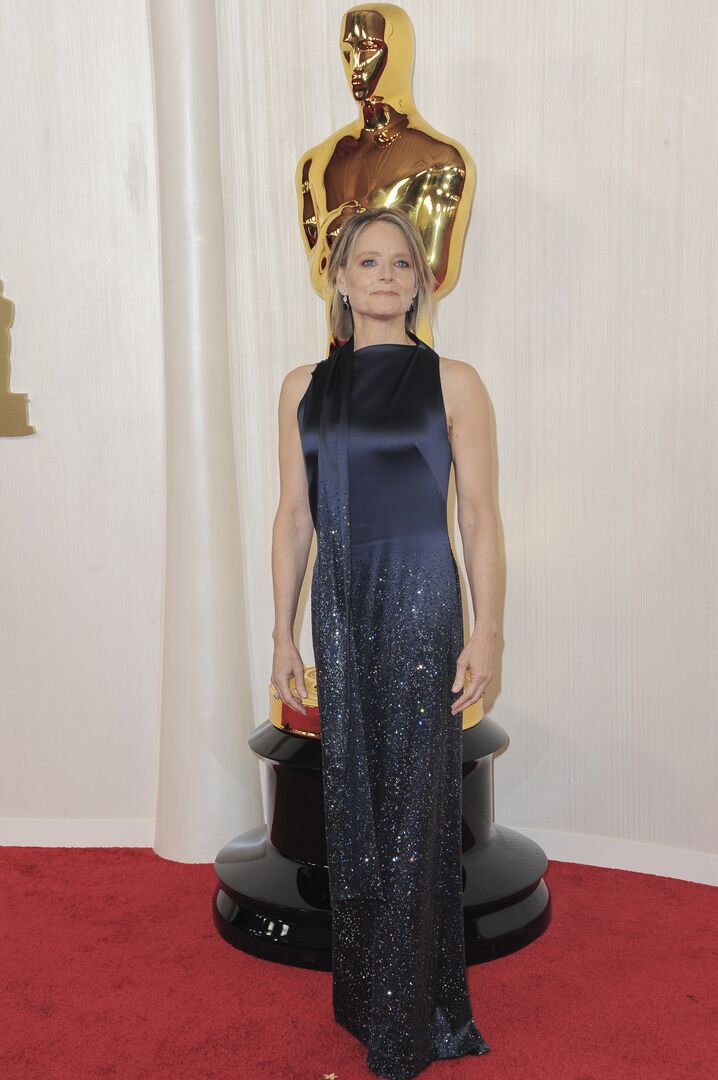 Jodie Foster bei den Oscars 2024