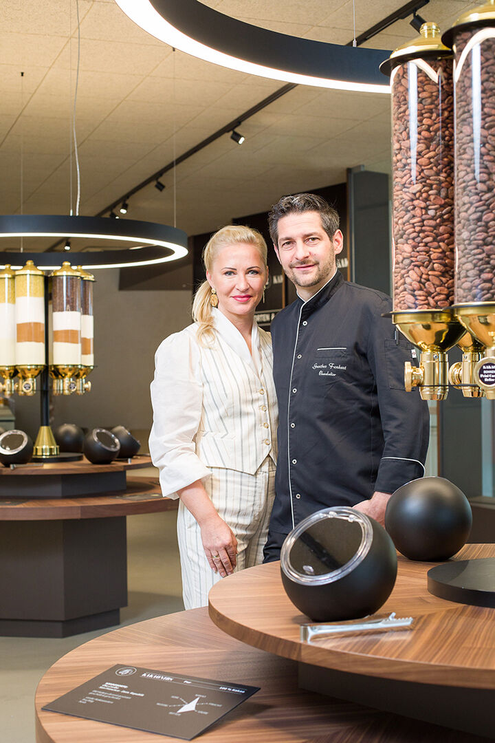 Petra und Gunther Fenkart im Weekend-Interview.