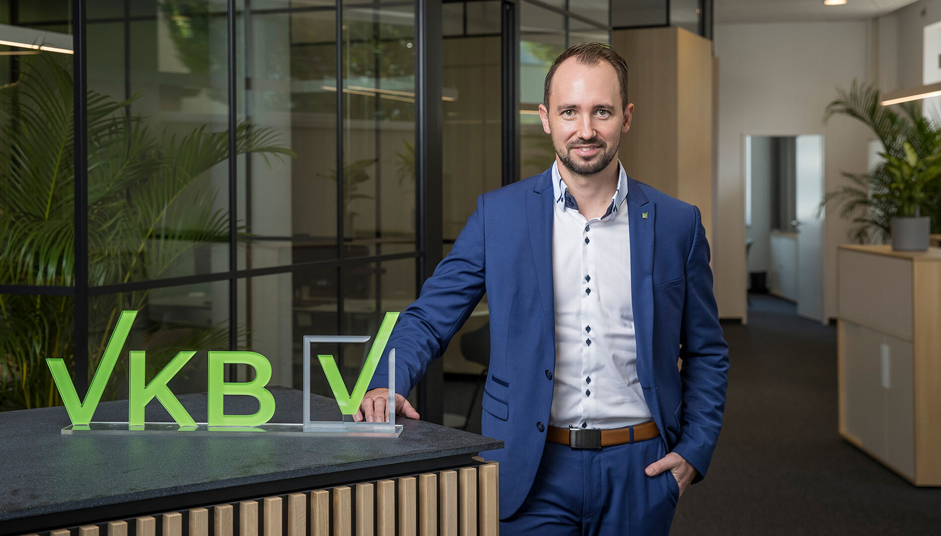 VKB-Vorstandsdirektor und designierter Vorstandsvorsitzender und Generaldirektor Markus Auer