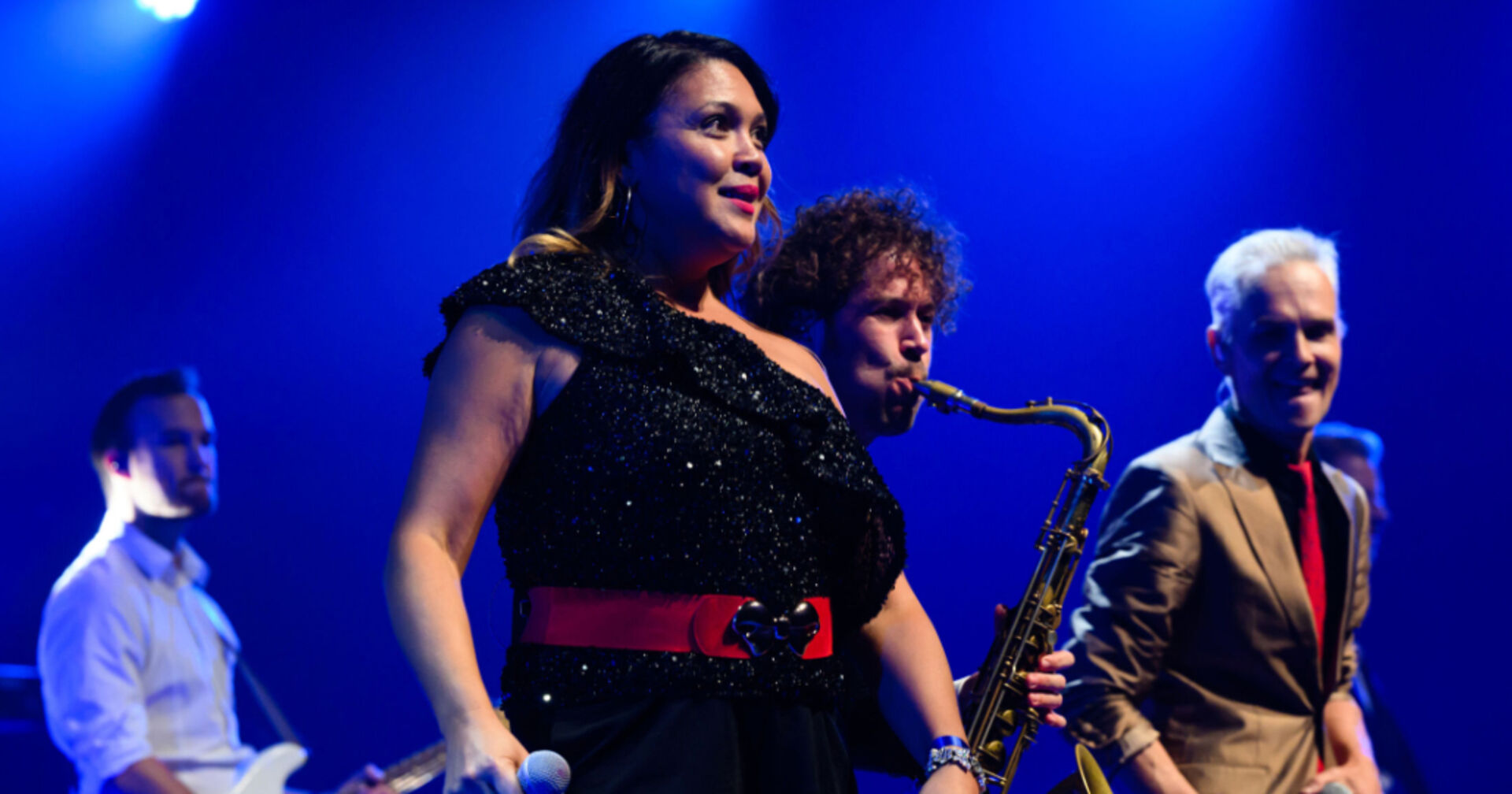 &quot;ARE YOU READY TO PARTY?&quot; mit der &quot;Hermes House Band&quot; auf dem MS Sonnenkönigin.