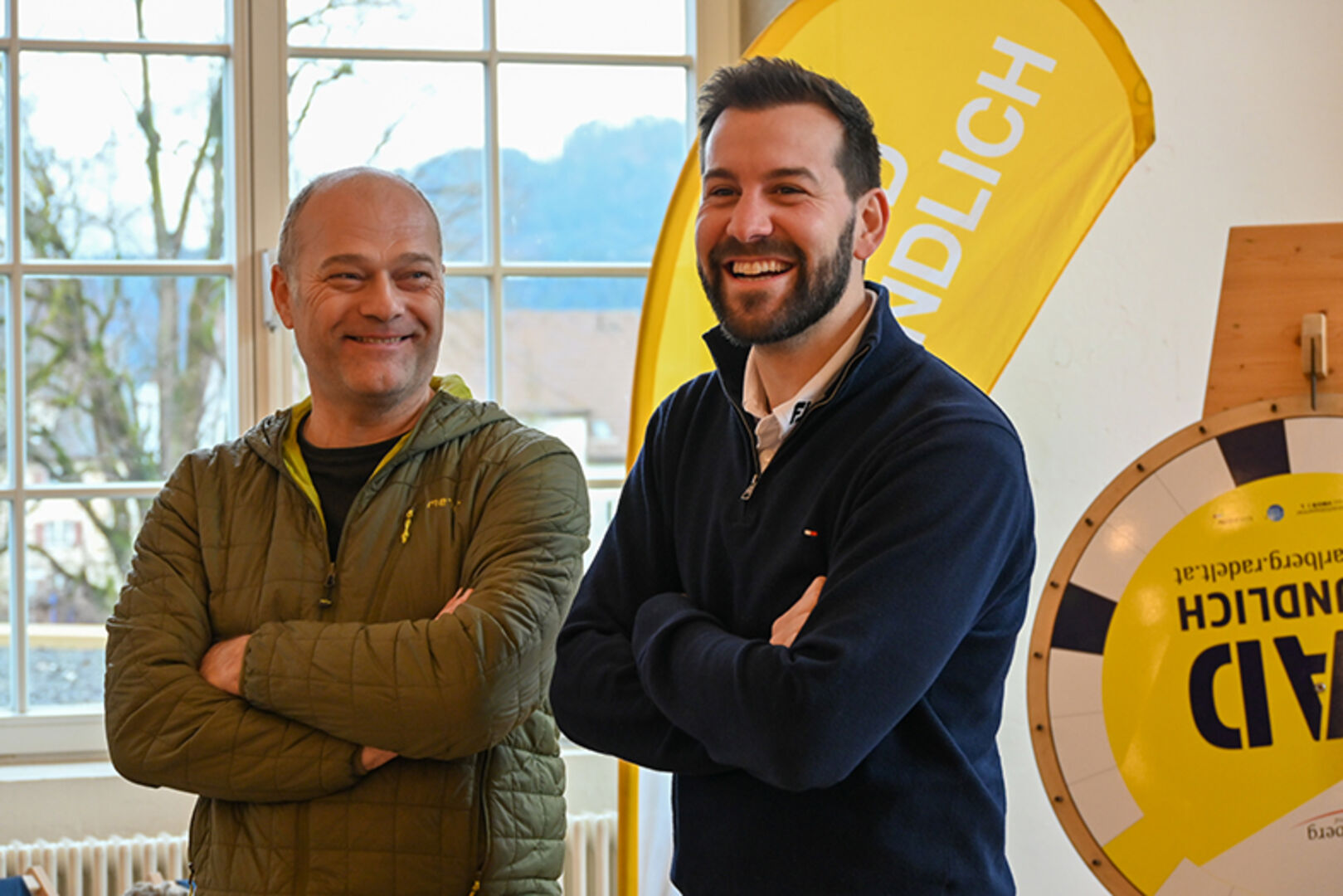 Bürgermeister Simon Tschann