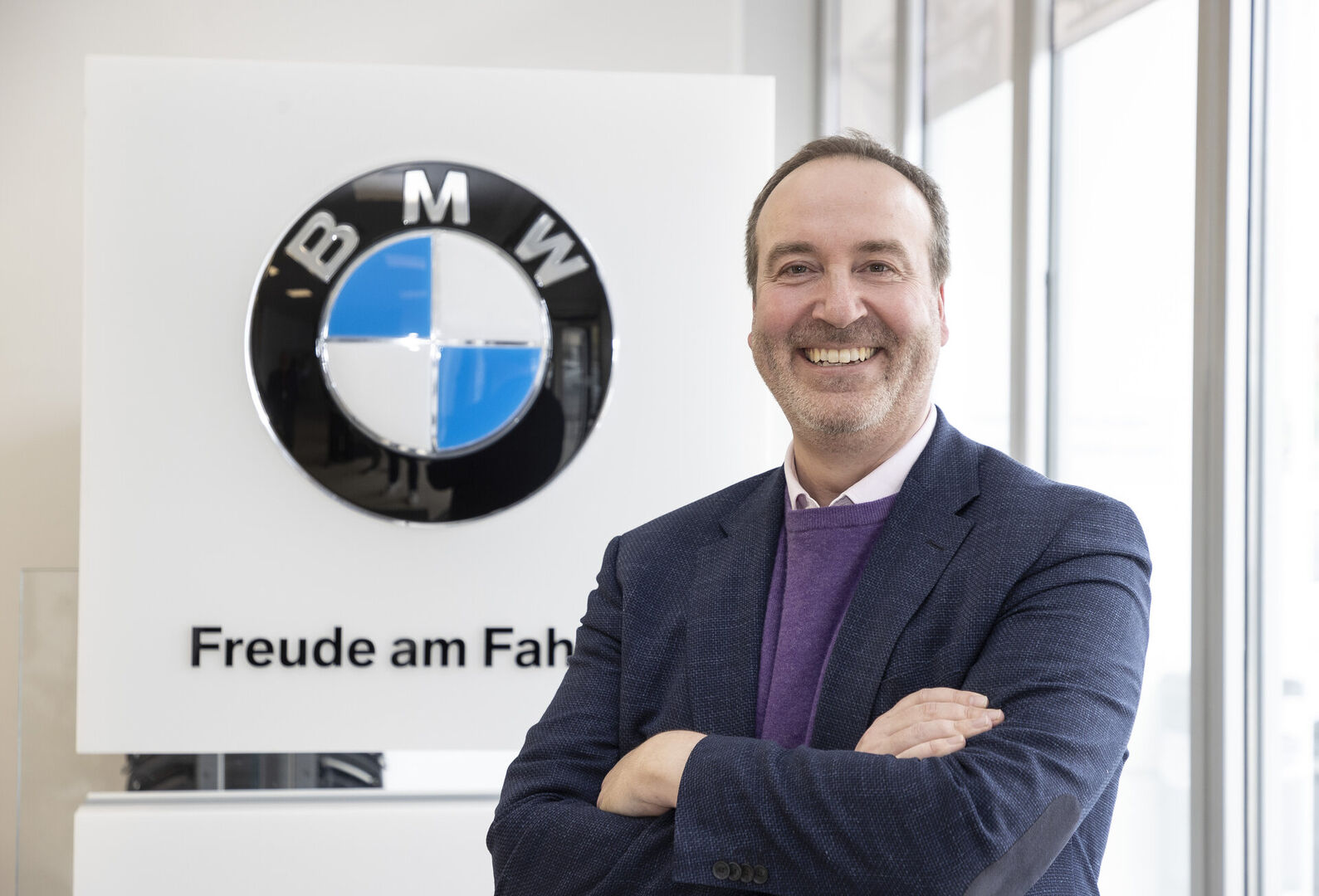 Geschäftsführer Christian Morawa BMW Austria GmbH