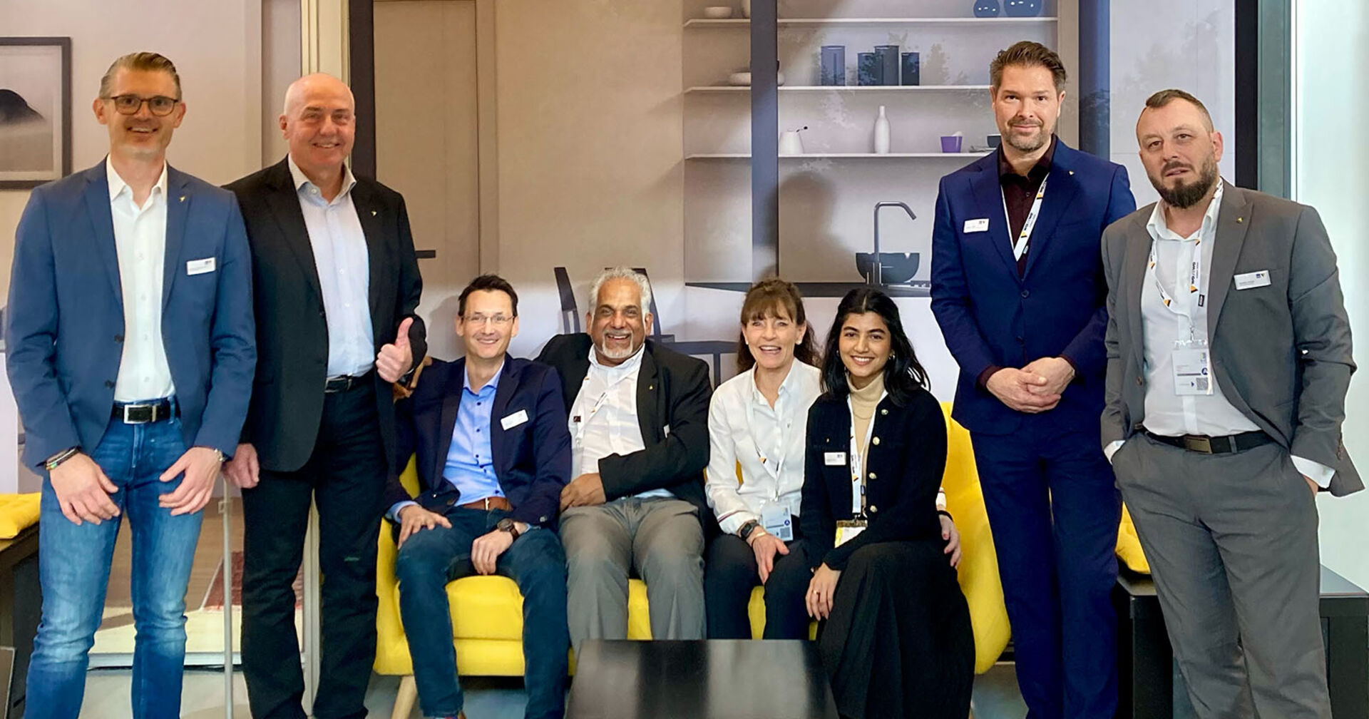 Das WOUNDWO-Team auf der R+T Messe 2024