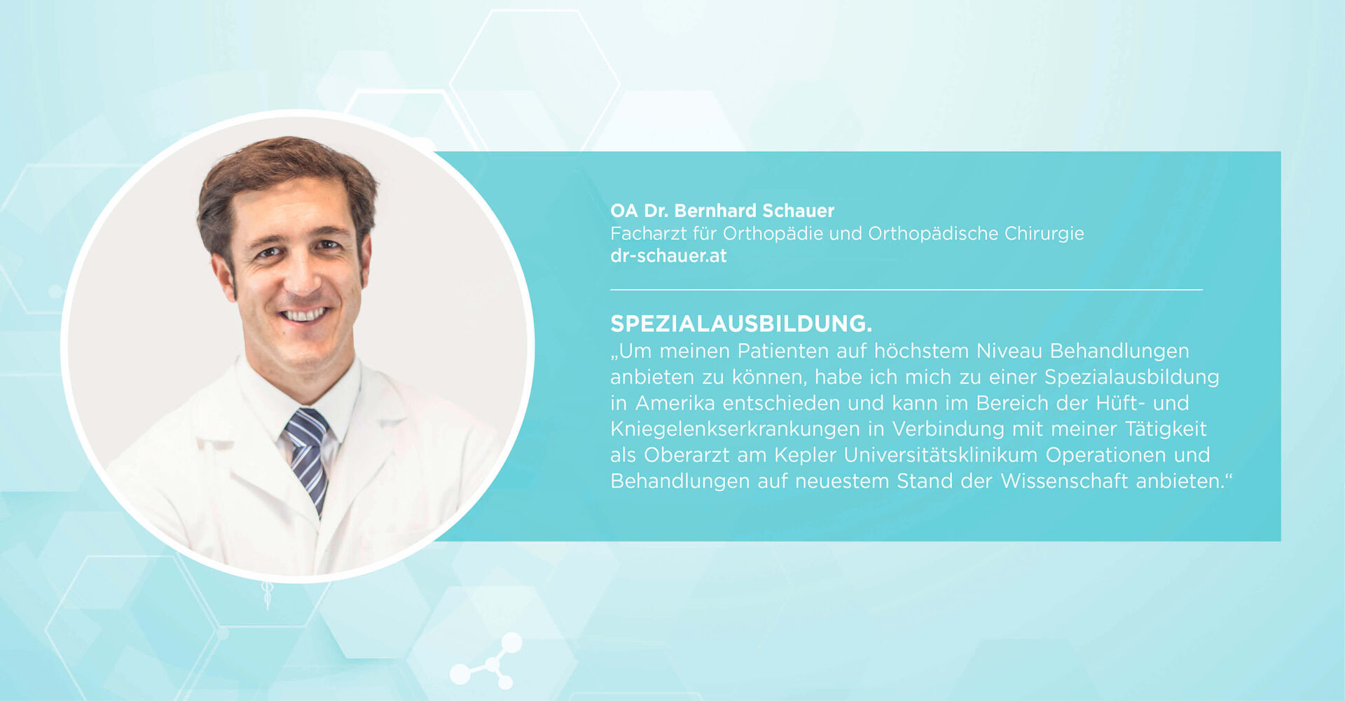 OA Dr. Bernhard Schauer