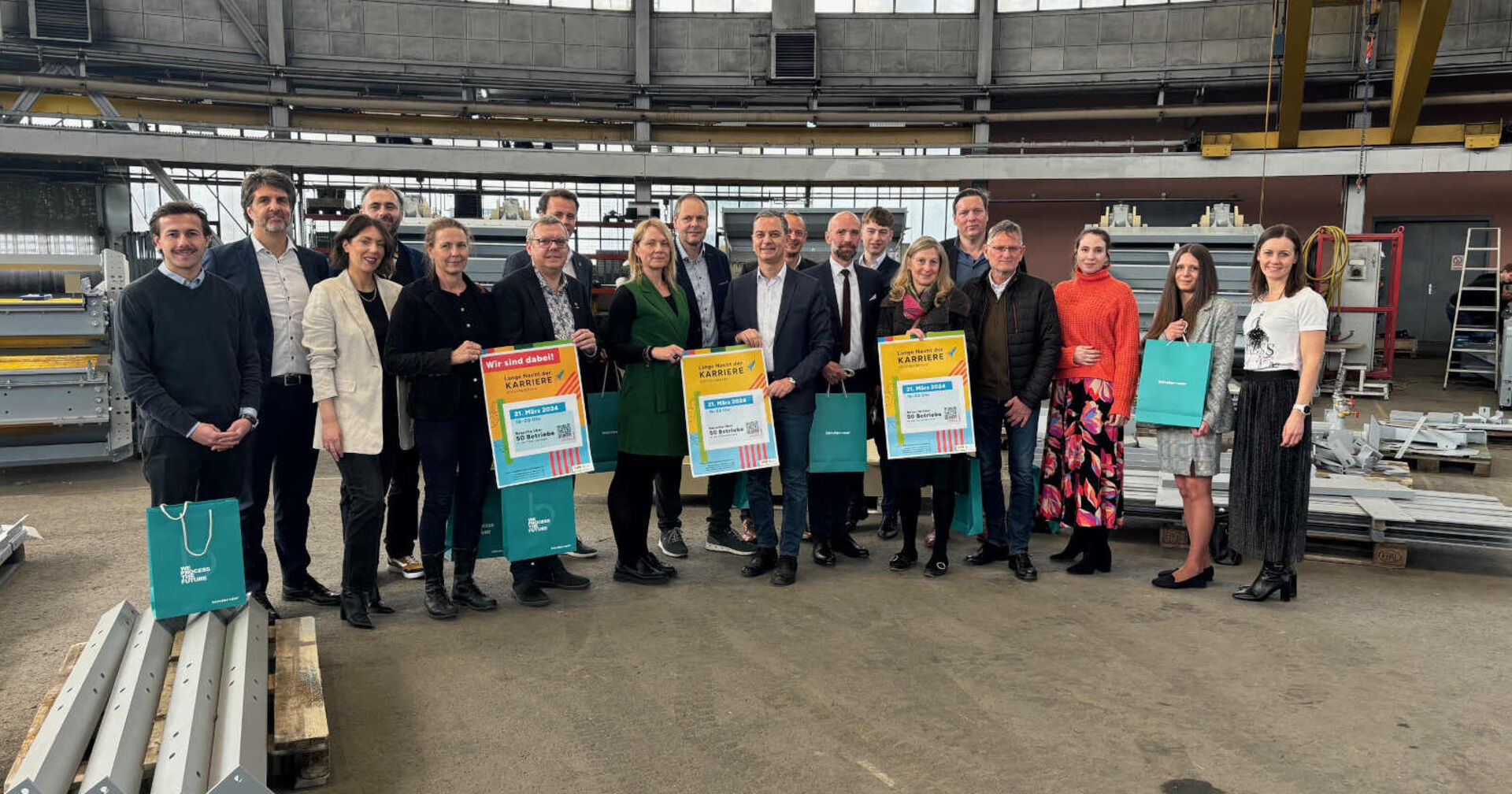 Pressekonferenz zur Langen Nacht der Karriere in der Oststeiermark