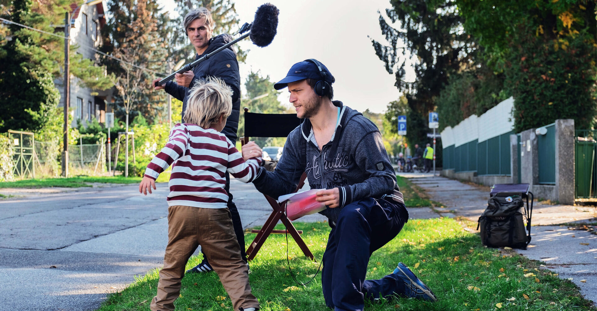 Dreharbeiten zu &quot;Rickerl&quot;