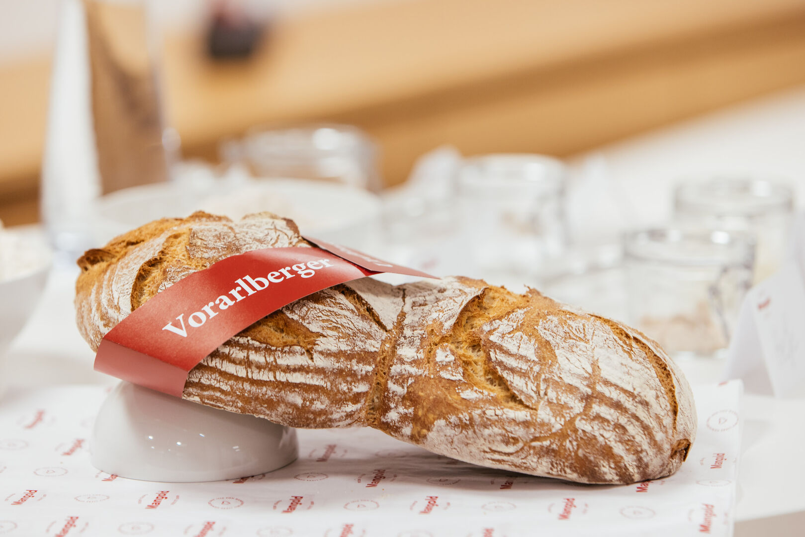 Von nun an im Regal: Der Vorarlberger Urdinkelschatz.