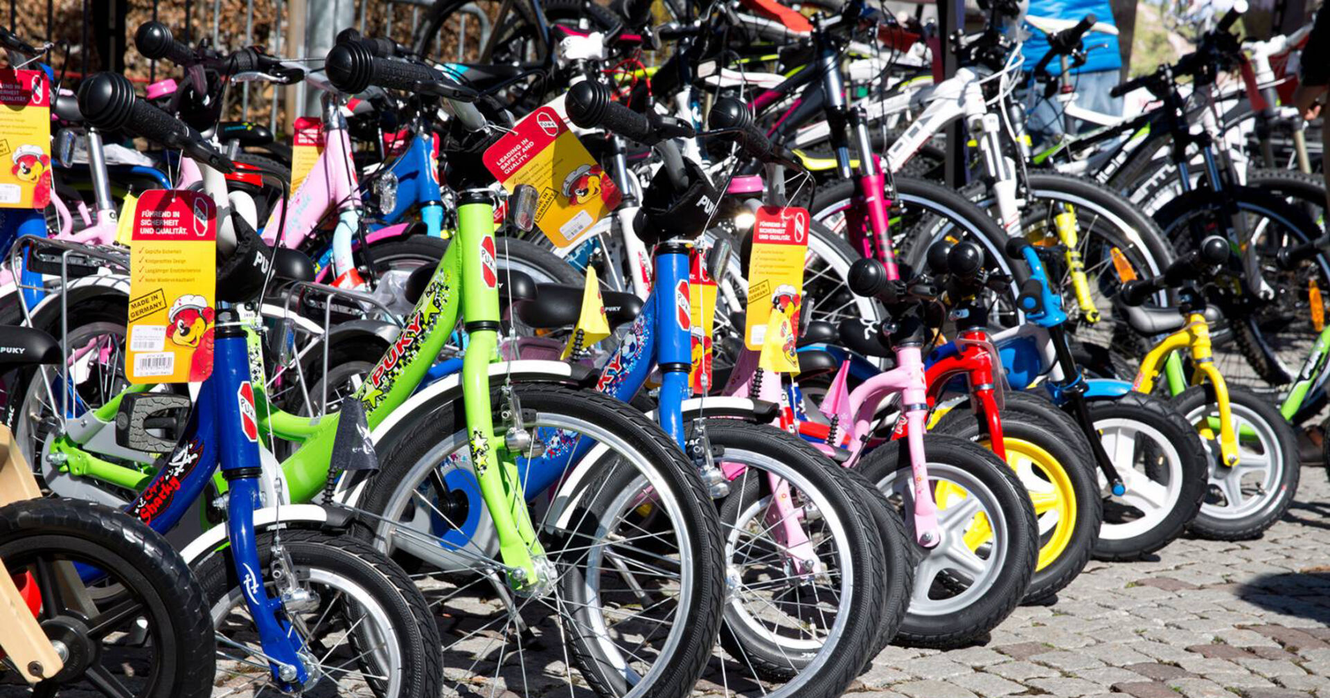 Von 9 bis 15 Uhr DER Treffpunkt für alle Fahrradfans.