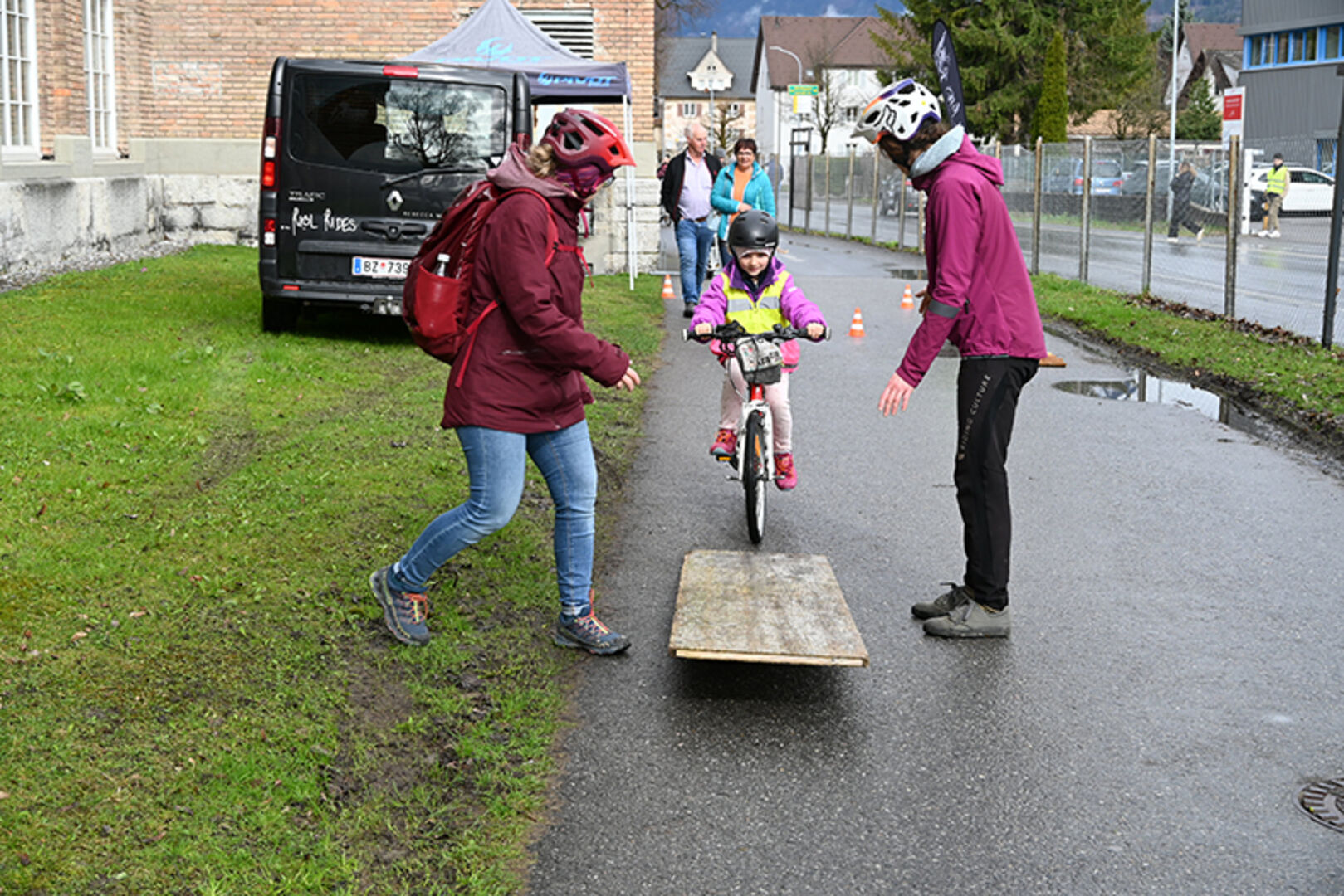 Rible Ride mit Rebecca Marthe