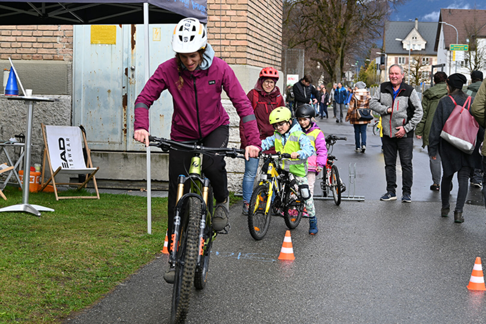 Rible Ride mit Rebecca Marthe