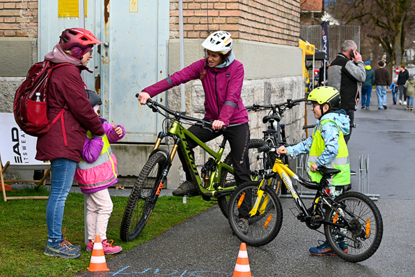 Rible Ride mit Rebecca Marthe