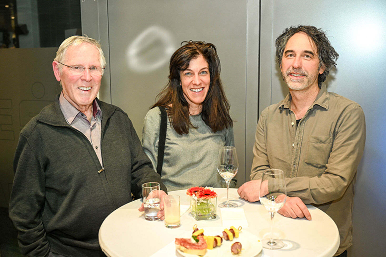 Helmut Österle, Monika Walch und Klaus Österle (Zeughaus) (v. li.)