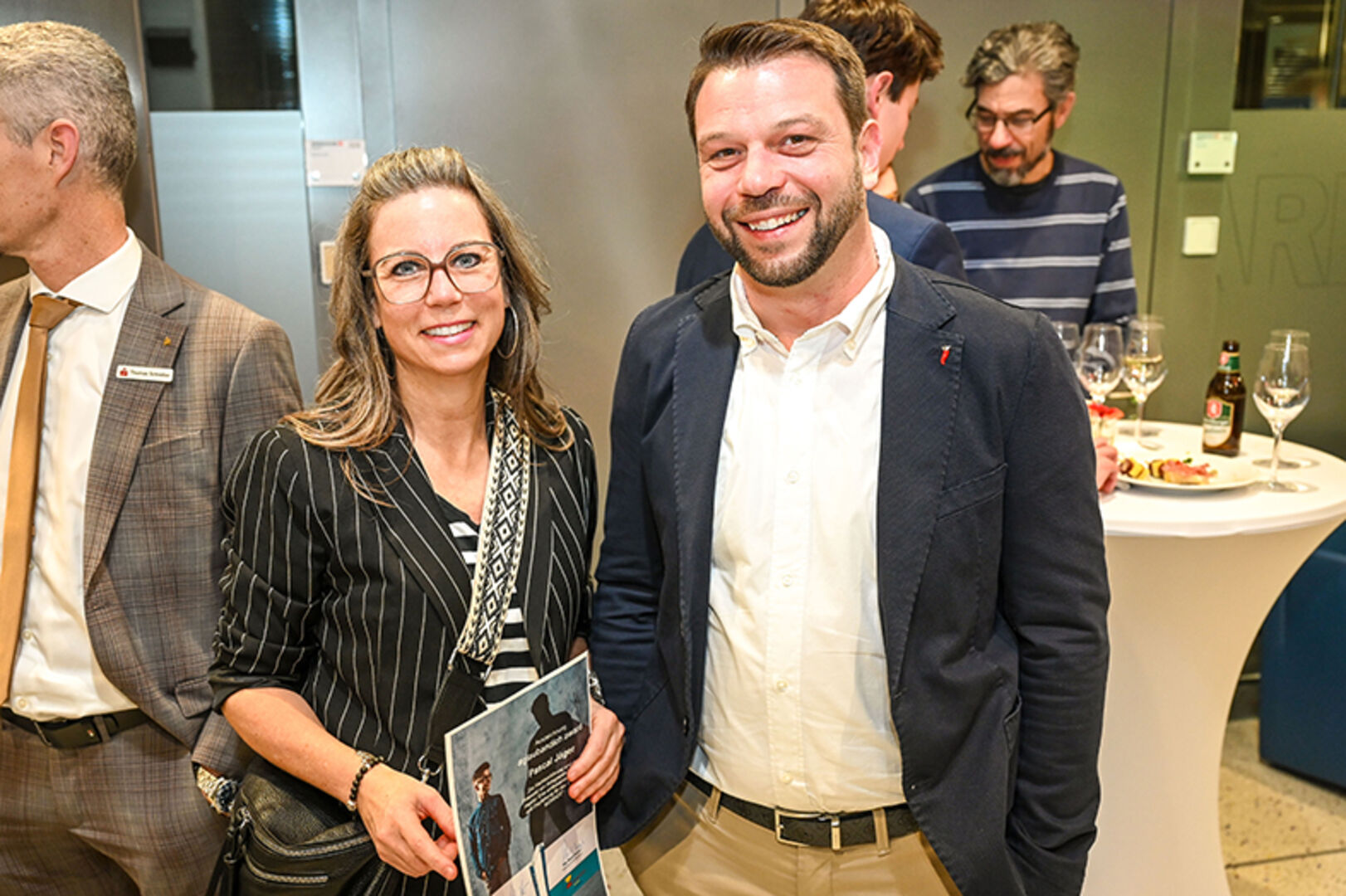 Isabelle Jäger und Rene Doniscez (v. li.)