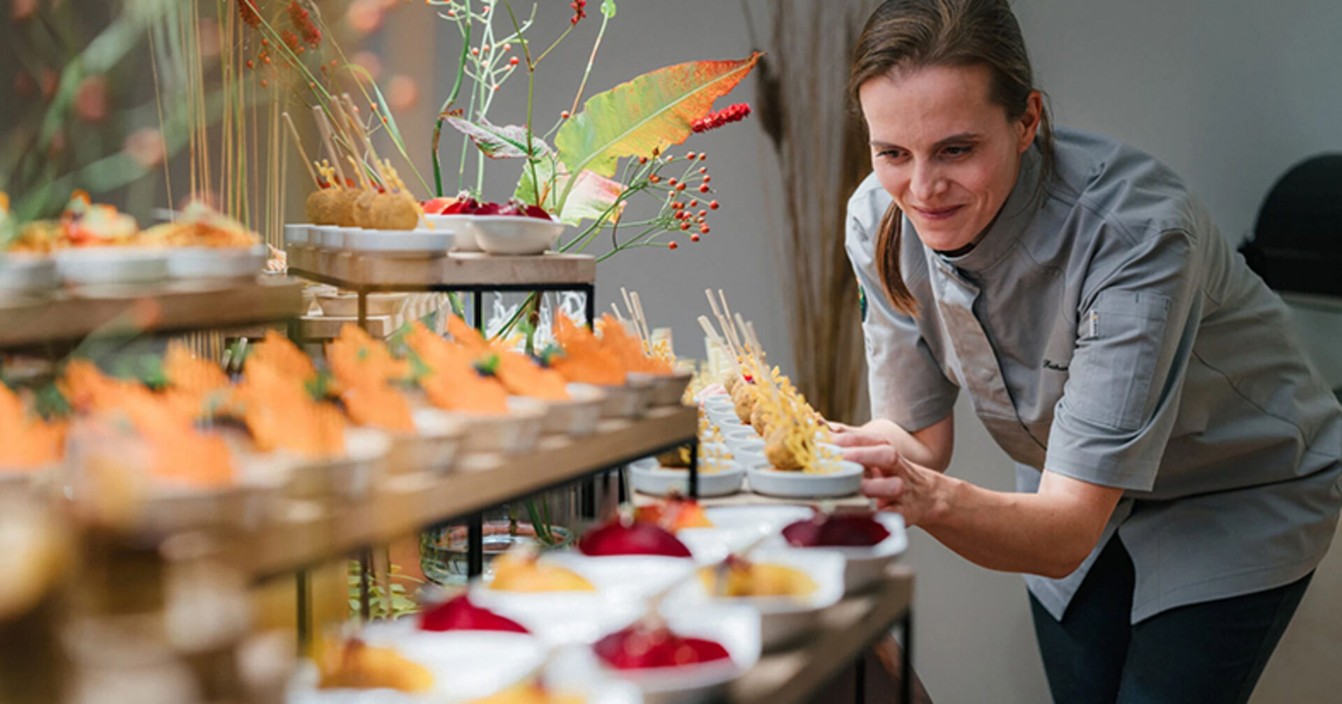 Feine, hochklassige und mit viel Liebe zum Detail ausgefertigte Häppchen für eine kulinarische Reise um die Welt.