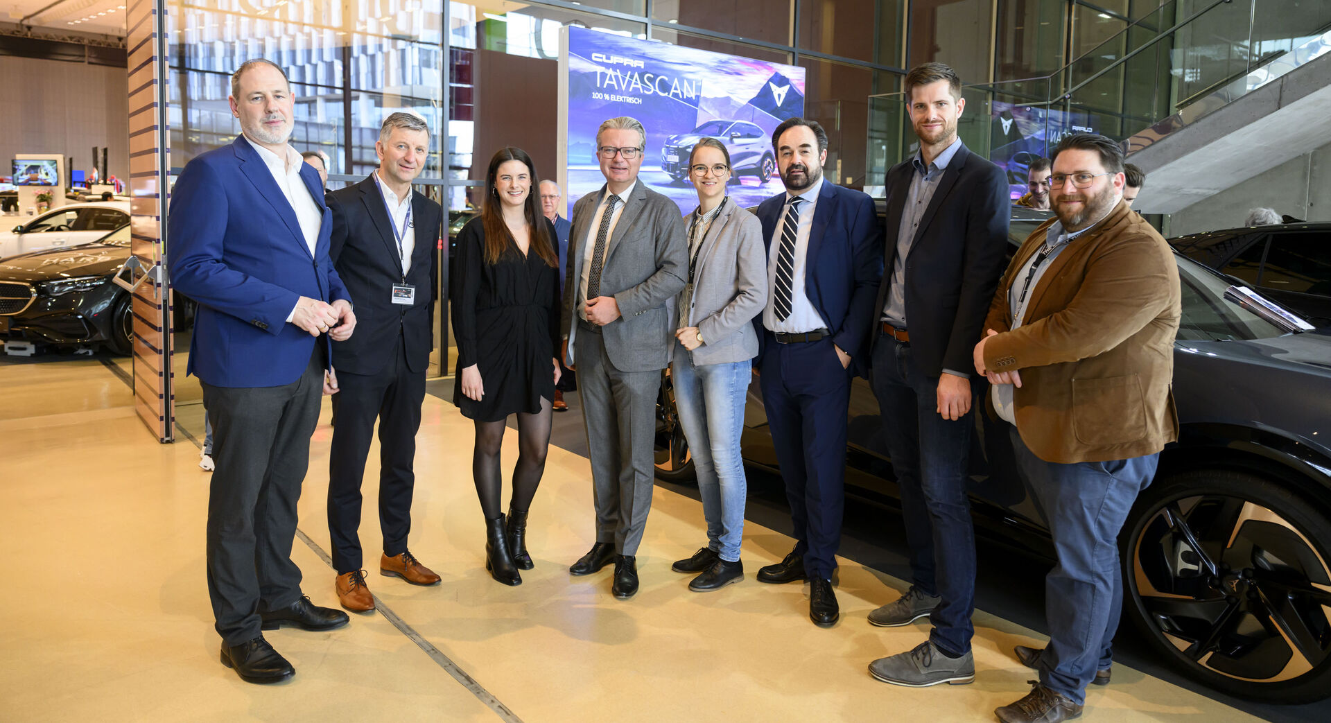 Die Eröffnung der MotionExpo 2024 in Graz