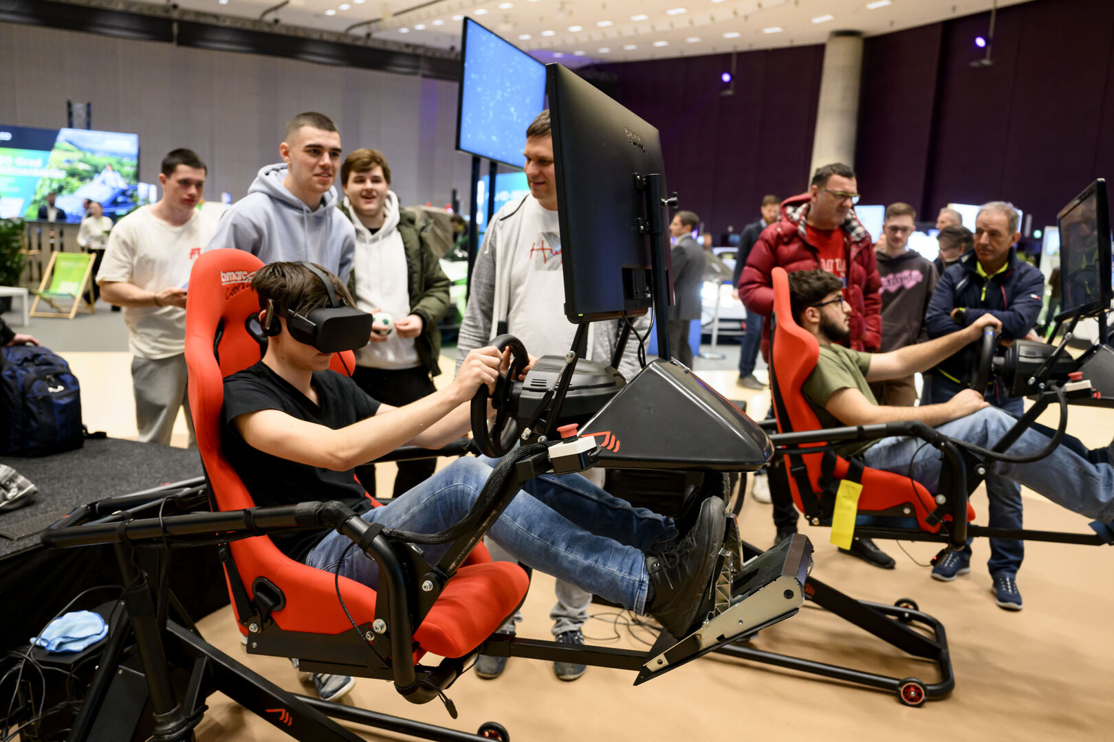 Neueste Technologien auf der MotionExpo2024 in Graz