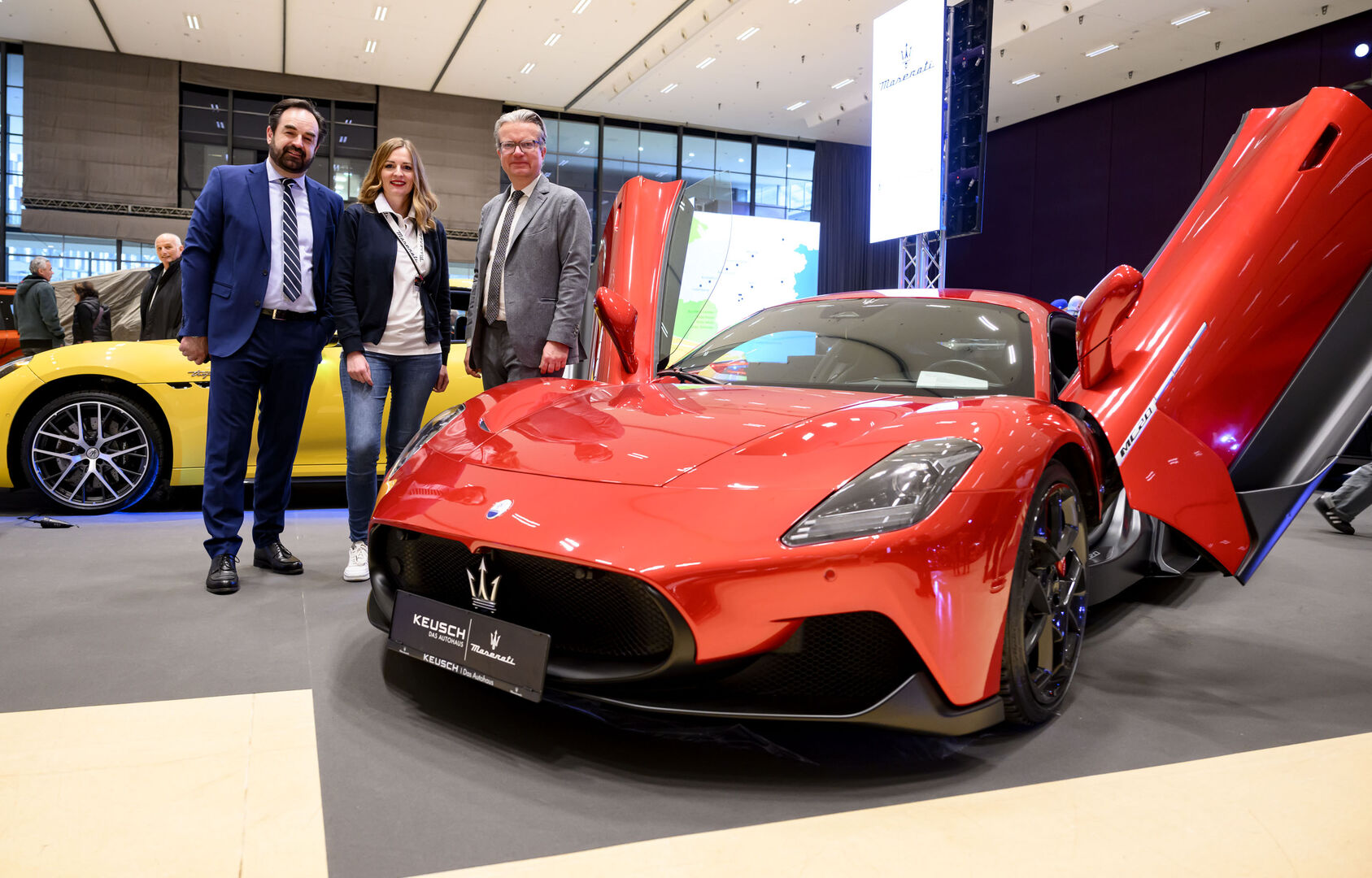 Armin Egger und Christopher Drexler bei der MotionExpo2024